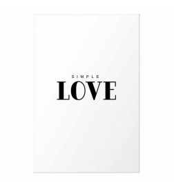 Poster - Simple Love