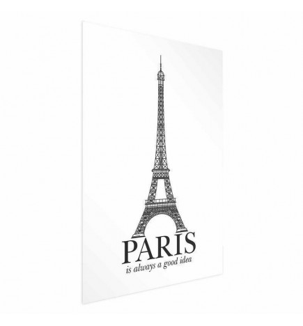 Poster - Paris Is Always a Good Idea