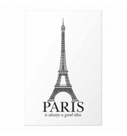 Poster - Paris Is Always a Good Idea