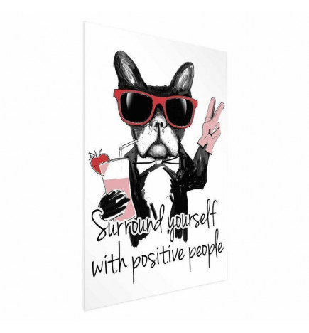 Plakatas - Surround Yourself with Positive People