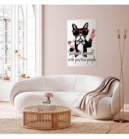 Póster - Surround Yourself with Positive People