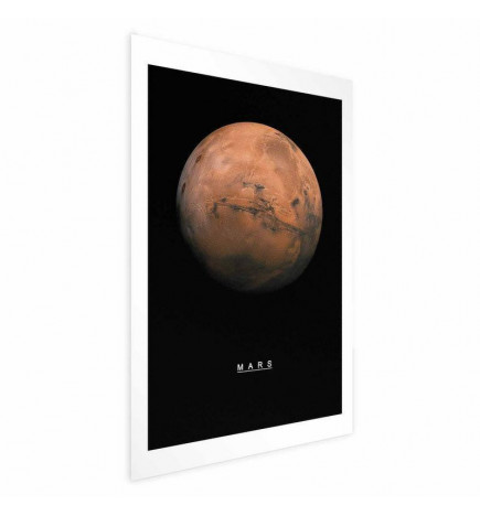 Plakat - Mars