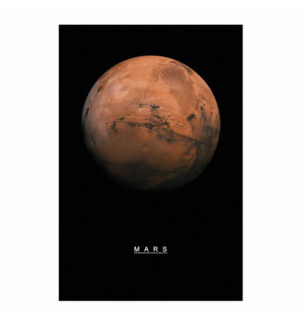 Plakat - Mars