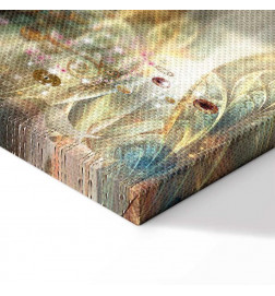 Canvas Print - Land of Happiness