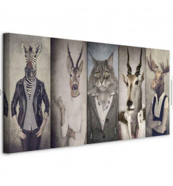 Quadro - Animal Masks I