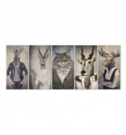 Seinapilt - Animal Masks I