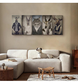 Cuadro - Animal Masks I