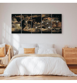 Canvas Print - World at Night