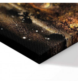 Canvas Print - World at Night