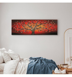 Cuadro - Fiery Tree (1 Part) Narrow