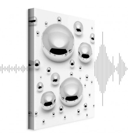 Paveikslas - Enchanted in the Frost (1 Part) Vertical