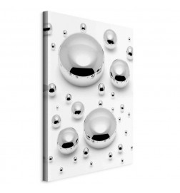 Schilderij - Enchanted in the Frost (1 Part) Vertical