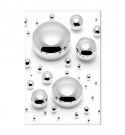 Canvas Print - Enchanted in the Frost (1 Part) Vertical