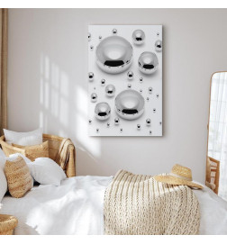 Schilderij - Enchanted in the Frost (1 Part) Vertical