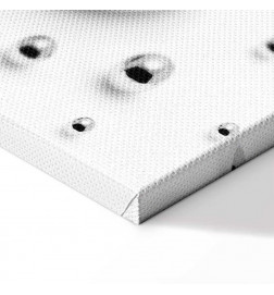 Leinwandbild - Enchanted in the Frost (1 Part) Vertical