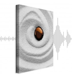 Canvas Print - Karesansui (1 Part) Vertical