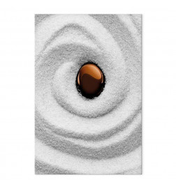 Quadro - Karesansui (1 Part) Vertical