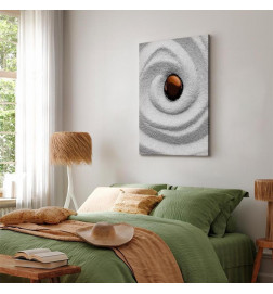 Canvas Print - Karesansui (1 Part) Vertical