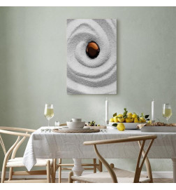 Canvas Print - Karesansui (1 Part) Vertical