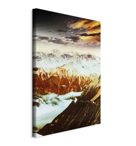 Paveikslas - Copper Mountains (1 Part) Vertical