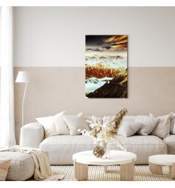 Leinwandbild - Copper Mountains (1 Part) Vertical