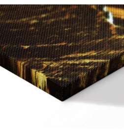 Schilderij - Copper Mountains (1 Part) Vertical