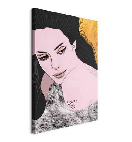 Quadro - Sensual and Love (1 Part) Vertical