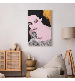 Quadro - Sensual and Love (1 Part) Vertical