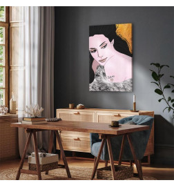 Schilderij - Sensual and Love (1 Part) Vertical