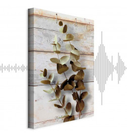 Cuadro - January Dawn (1 Part) Vertical