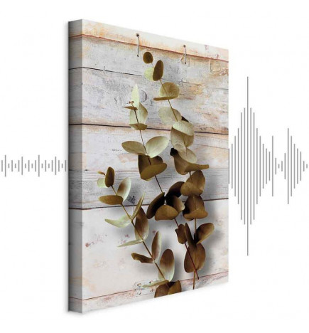 Leinwandbild - January Dawn (1 Part) Vertical