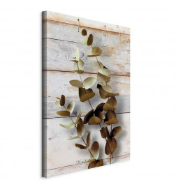 Canvas Print - January Dawn (1 Part) Vertical