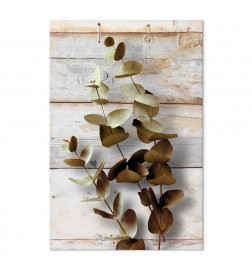 Schilderij - January Dawn (1 Part) Vertical