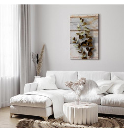 Canvas Print - January Dawn (1 Part) Vertical