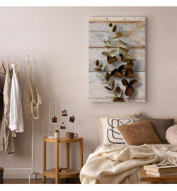 Canvas Print - January Dawn (1 Part) Vertical