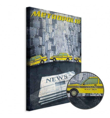 Taulu - Metropolis (1 Part) Vertical