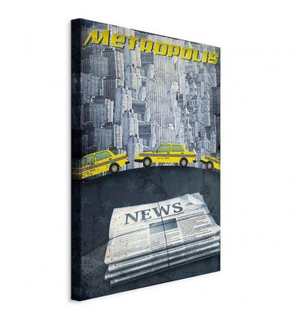 Taulu - Metropolis (1 Part) Vertical