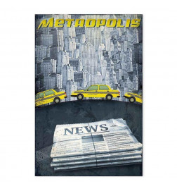 Cuadro - Metropolis (1 Part) Vertical