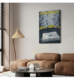 Quadro - Metropolis (1 Part) Vertical