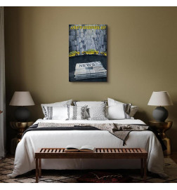 Quadro - Metropolis (1 Part) Vertical