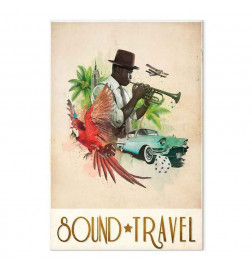 Glezna - Sound Travel (1 Part) Vertical