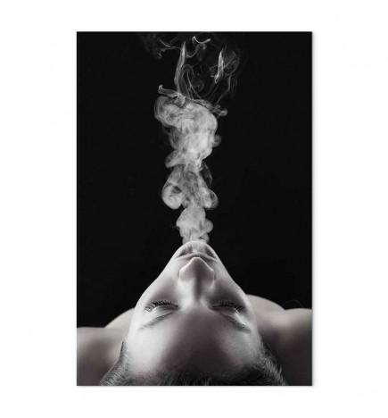 Tablou - Smoke Cloud (1 Part) Vertical