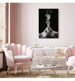 Tablou - Smoke Cloud (1 Part) Vertical