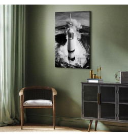 Canvas Print - Cosmic Speed (1 Part) Vertical