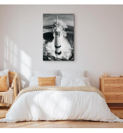 Canvas Print - Cosmic Speed (1 Part) Vertical