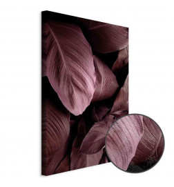Paveikslas - Velvet Leaves (1 Part) Vertical