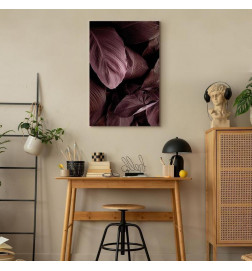 Tableau - Velvet Leaves (1 Part) Vertical