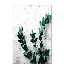 Quadro - Eucalyptus Scent (1 Part) Vertical