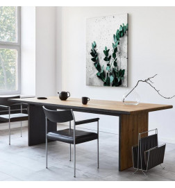 Schilderij - Eucalyptus Scent (1 Part) Vertical