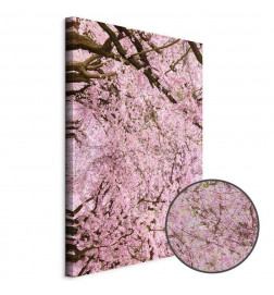 Leinwandbild - Cherry Tree (1 Part) Vertical